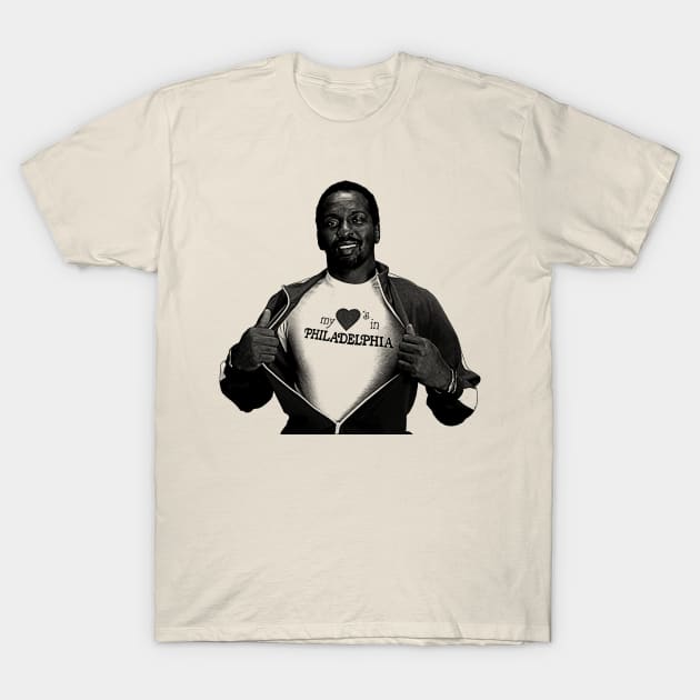 Moses Malone T-Shirt by Puaststrol